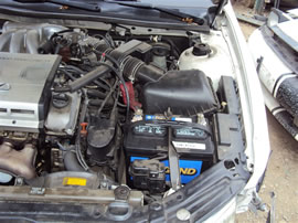 1998 LEXUS ES300, 3.0L AUTO, COLOR WHITE, STK Z15848